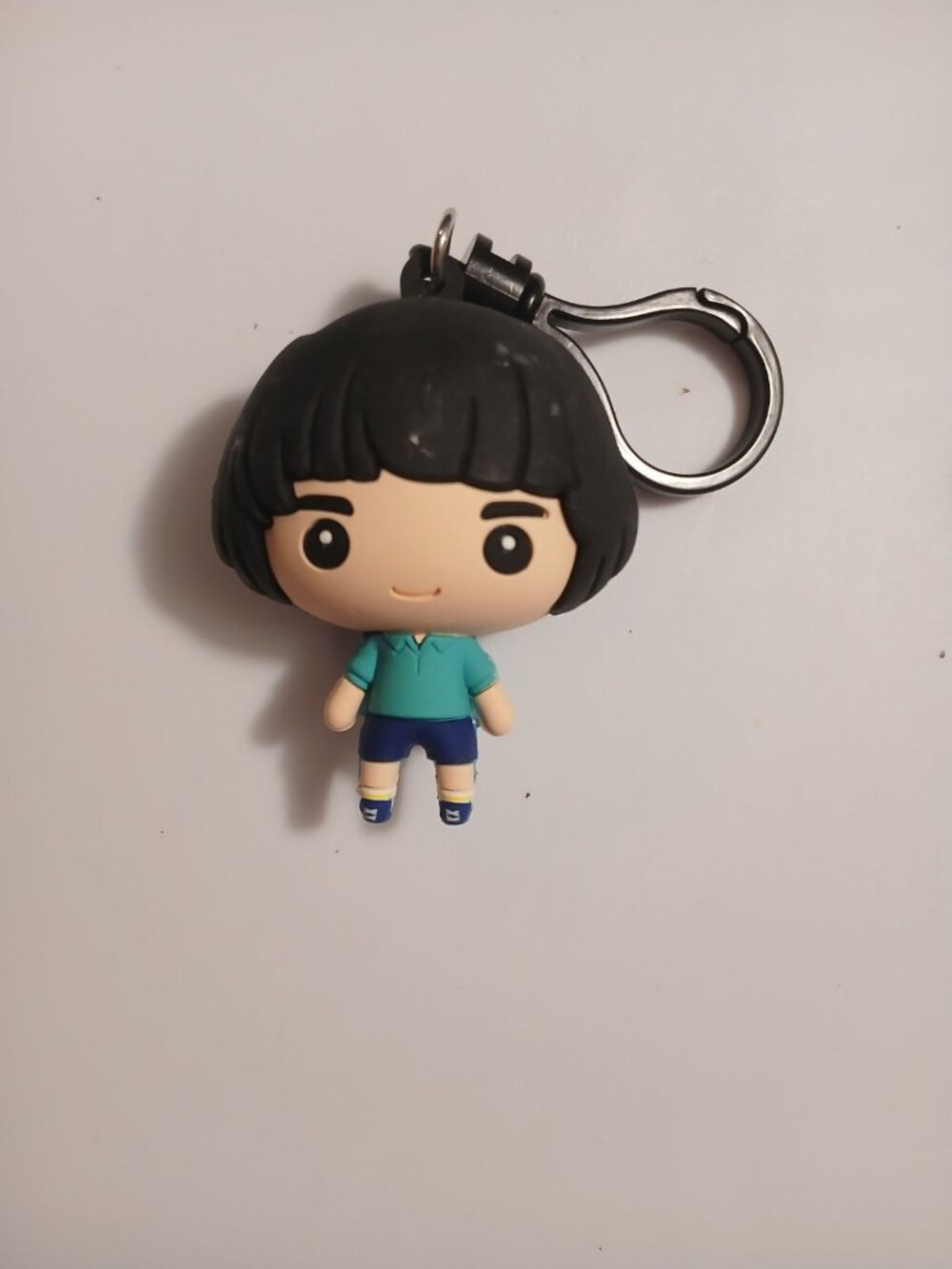 Stranger Things Mike Season 3 Monogram Key Chain Bag Clip Figure